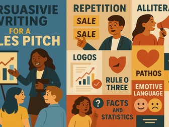 Persusive Techniques for a Dragon's Den Style Pitch