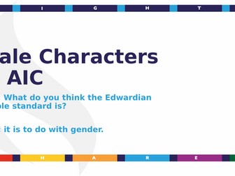 Men in An Inspector Calls