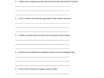 Slow Writing Techniques and Structure