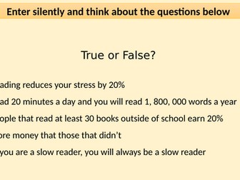 Importance of Reading for Careers