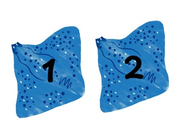 Stingray numbers 1-10