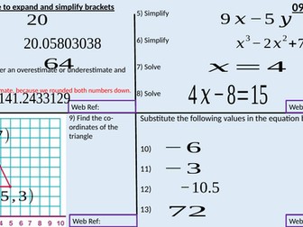 Expand and Simplify single brackets