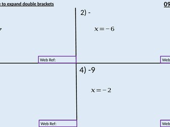 Expand Double Brackets