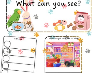 Pets - I can see