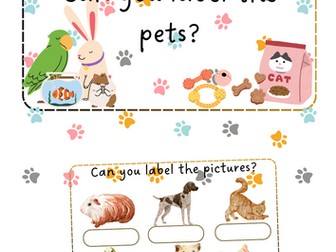 Pets - Labeling