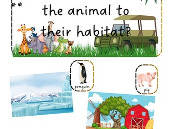 Animals - Animal habitats