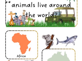 Animals - Animals around the world