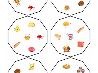 Dobble Food French / nourriture français