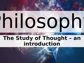 Philosophy basics