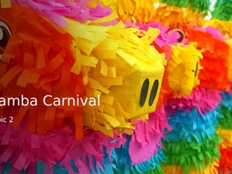 KS3- Samba Carnival