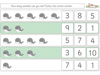 Counting Pack within 10