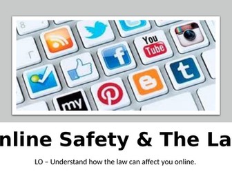 Online Safety & The Law KS3