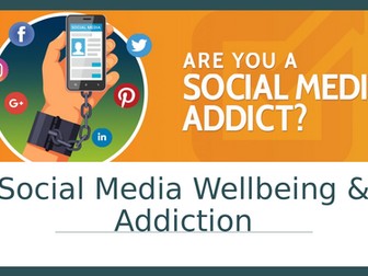 Social Media Wellbeing & Addiction