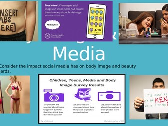 Social Media & Body Image Ks3/4
