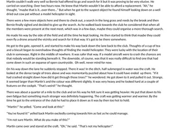 Write your own story inspired by this