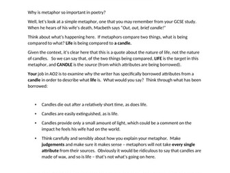 Unseen Poetry - How To Talk About Metaphor