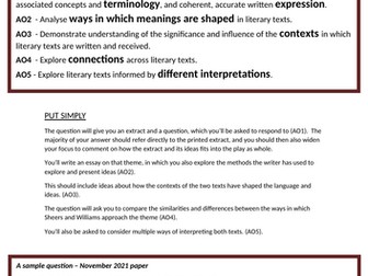 Othello Extracts Booklet