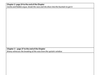 Atonement and Anthology Revision