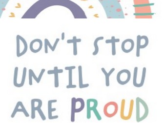 Moomin themed classroom posters