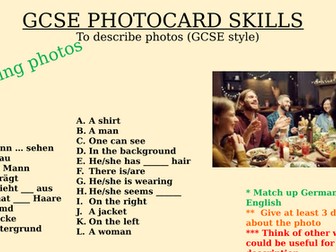 NEW AQA German GCSE 2024 - photo description