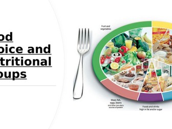 Food choice and nutritional groups