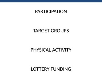 Ace Your A-Level PE! The Ultimate OCR Paper 3 Revision Games Bundle!