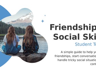 Friendships & Social Skills Toolkit
