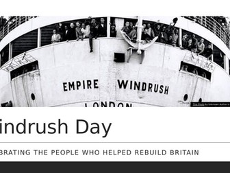 Windrush Day Assembly PowerPoint | KS1 & KS2 | Empire Windrush & Diversity Celebration