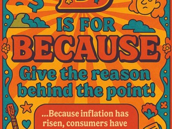 Chains of Analysis BLT Acronym Posters