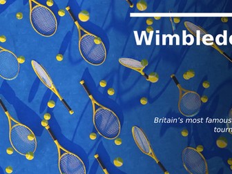 Wimbledon Assembly PowerPoint | KS1 & KS2 | Tennis, Sport & Summer Term