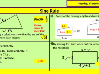 Sine Rule