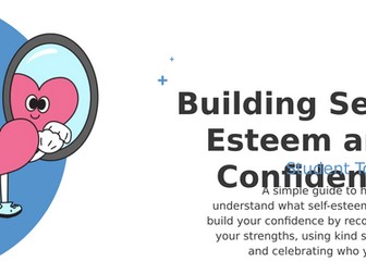 Self Confidence & Self-Esteem Toolkit