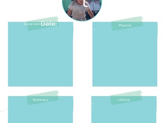 Initial/Exit Assessment Document