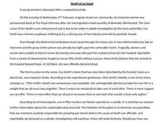 AQA Language- P2 Q5- 5 Model Answers