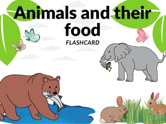 Animals - Kids FlashCard Activity