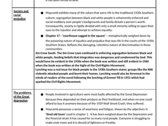 To Kill a Mockingbird - Life in Maycomb