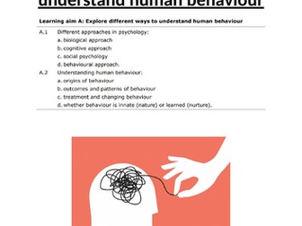 LV2 Science UNIT 17A Pass Booklet