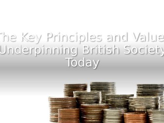 GCSE Citizenship Values in Britain