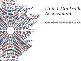 WJEC Unit 1 Criminology Controlled Assessment Prep