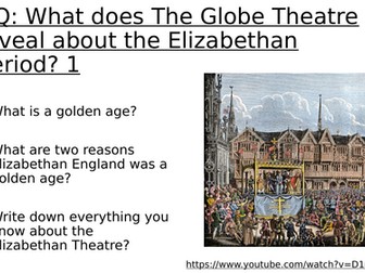 The Globe Theatre AQA Environment Study