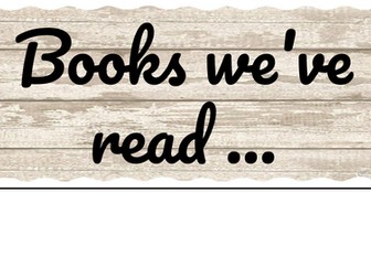 Display banner - maths and english