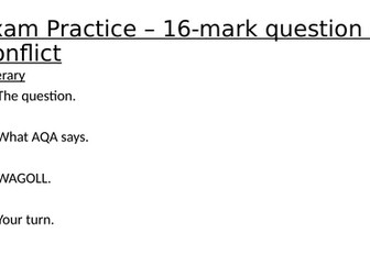 Conflict and Tension 1918-1939 AQA Revision/Tutoring