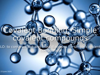 Edexcel IGCSE Chemistry Simple Covalent Bonding