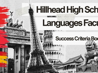 Language Skills Success Criteria Booklet