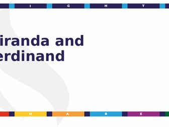 Ferdinand and Miranda Message in A Bottle