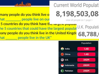 Population growth