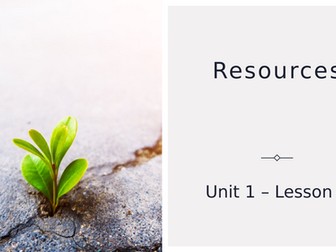 Environmental science lesson 7 importance of conservation