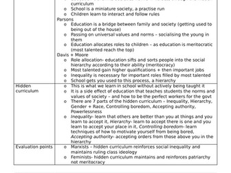 AQA A-Level Sociology Education