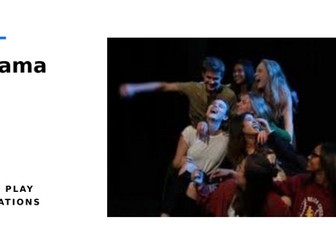 Drama Role Play Situations