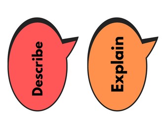 Language of Learning Speech Bubbles